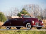 Lincoln Zephyr Convertible Sedan 1938 года